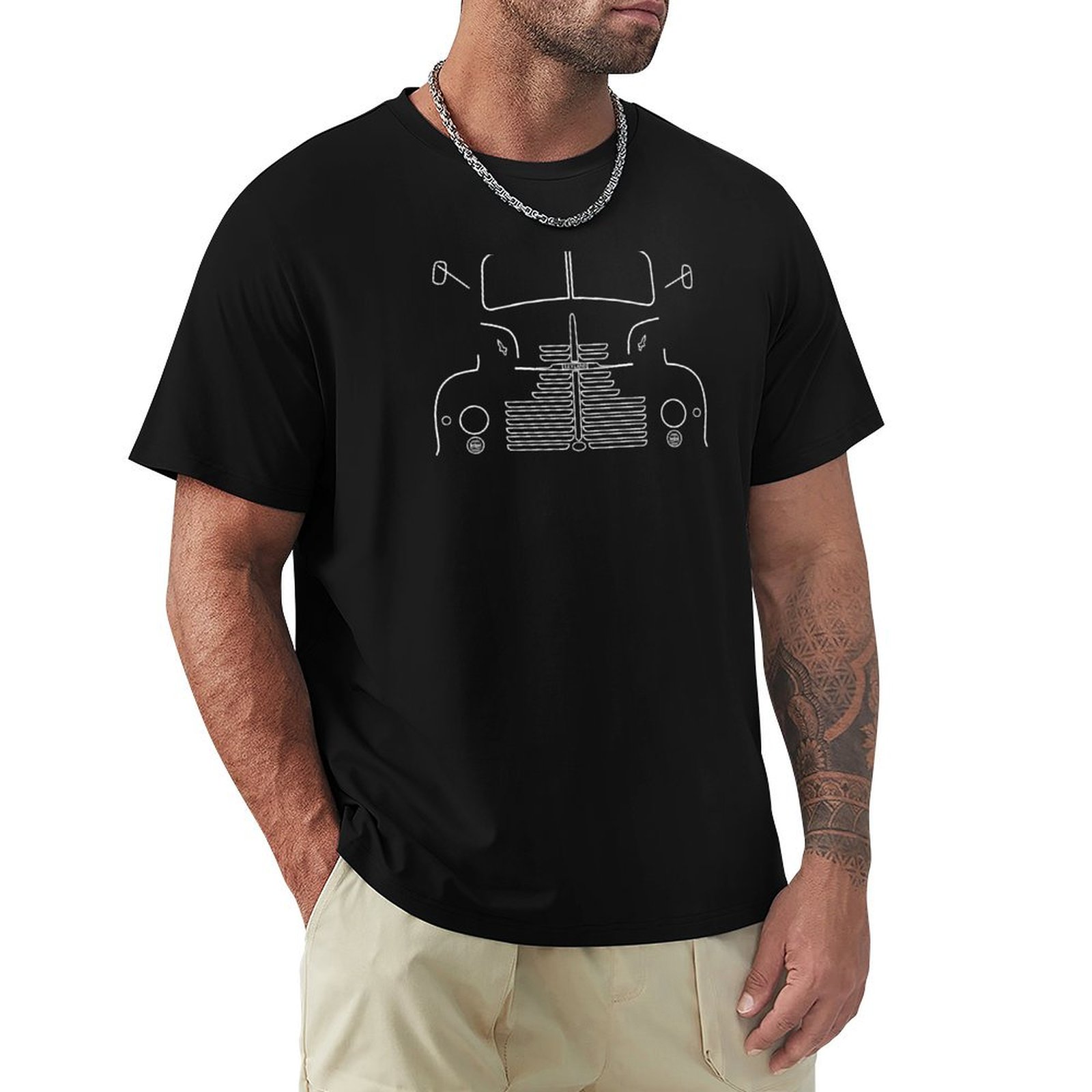 T-shirt Leyland Comet 90, cami - 1950S Fashion Men'S recensione e prezzo