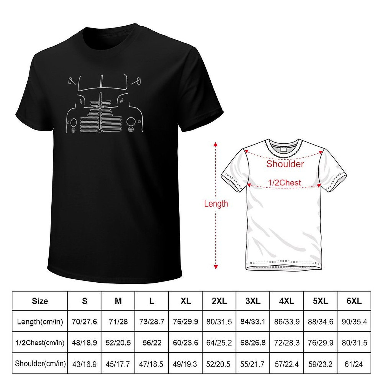 T-shirt Leyland Comet 90, cami - 1950S Fashion Men'S recensione e prezzo