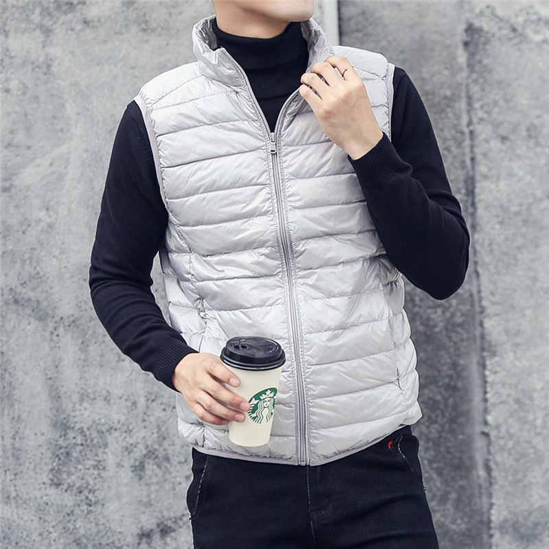 Piumini senza maniche da uomo  - Men'S Fashion Light Jacket recensione e prezzo