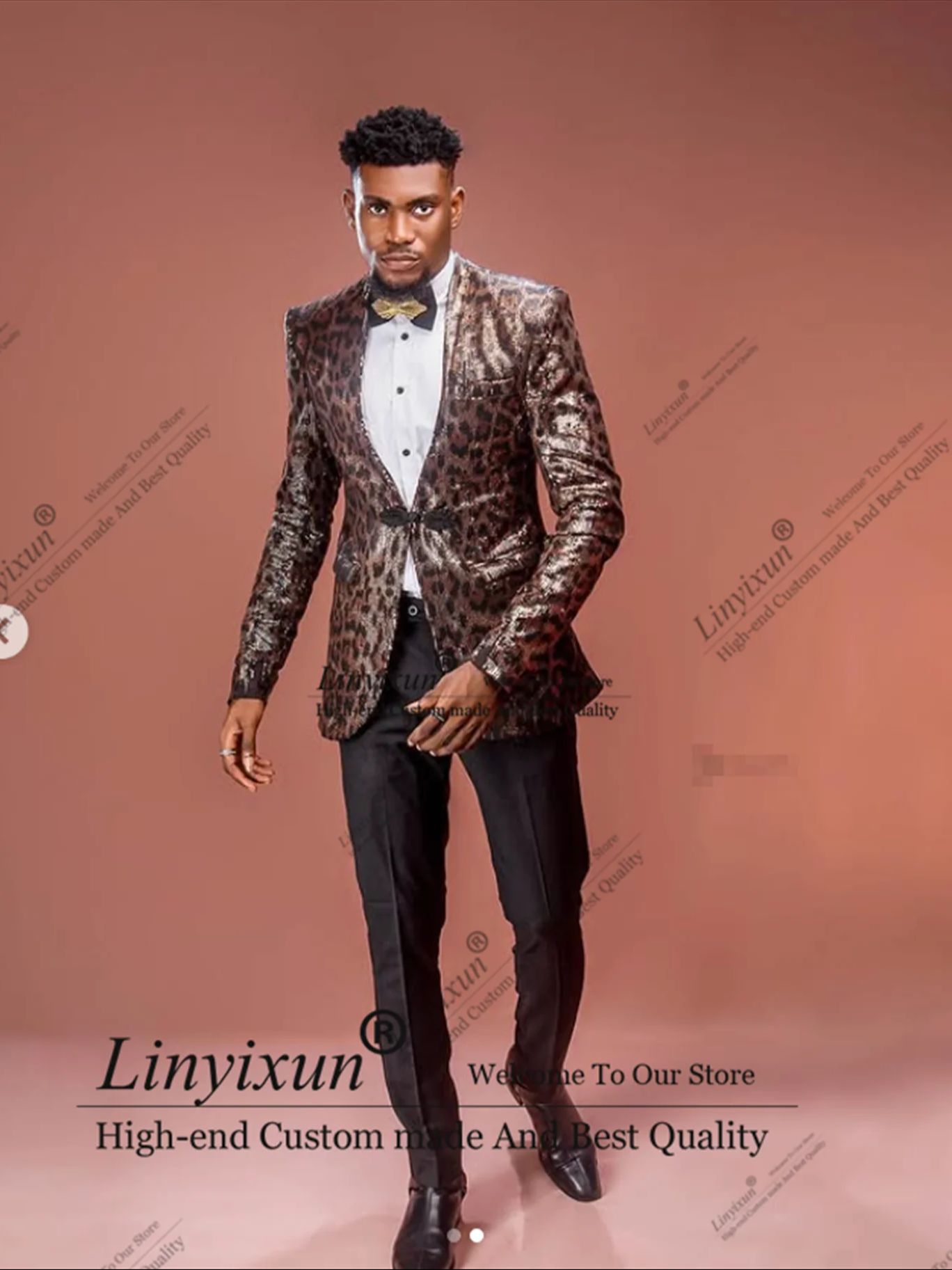 Moda Paillettes Abiti Da Uomo  - Mens Fashion Trajes recensione e prezzo