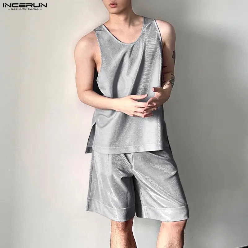 Completi da uomo INCERUN: Set  - Mens Fashion Summer recensione e prezzo