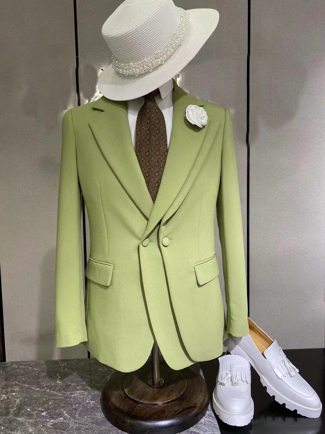 Personalizza l'ultimo design m - Mens Fashion Trajes recensione e prezzo