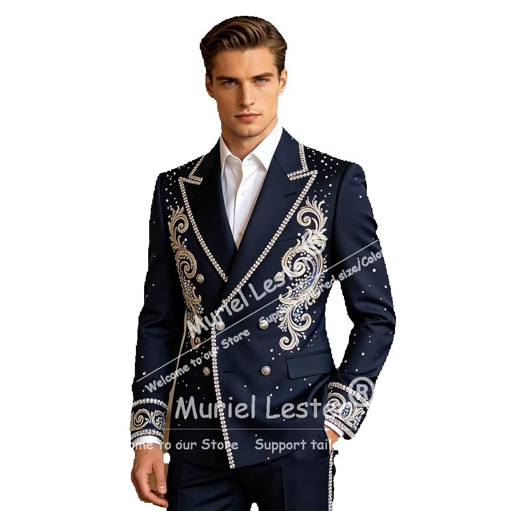 Abiti da Uomo Eleganti, Smokin - Mens Fashion Trajes recensione e prezzo