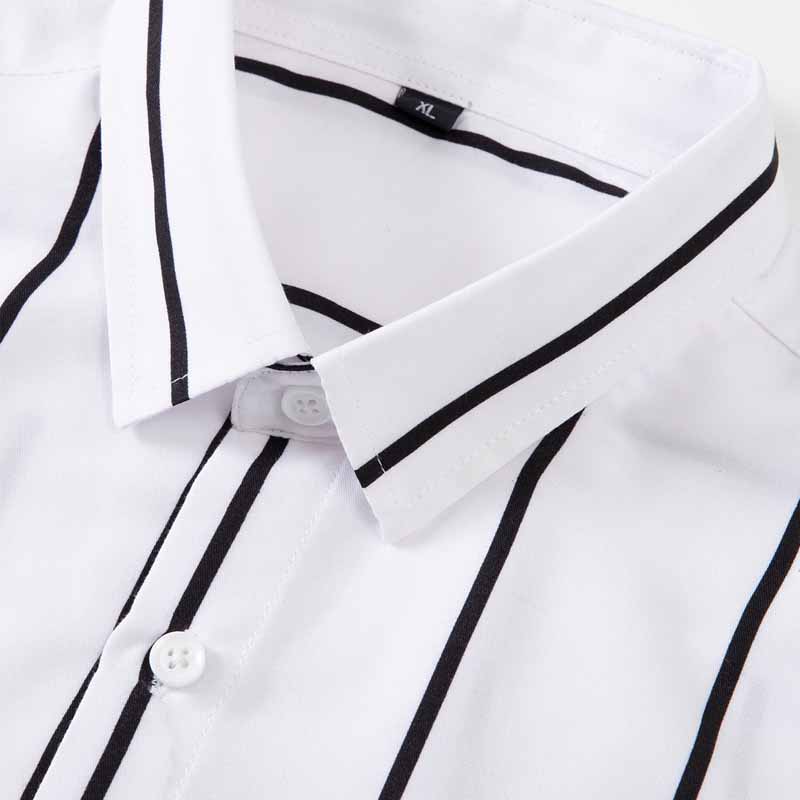 Camicia Elegante a Righe da Uo - Men'S Fashion Formal recensione e prezzo