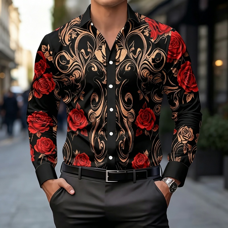 Nuova Camicia da Uomo 2026: St - Men'S Tops Fashion recensione e prezzo