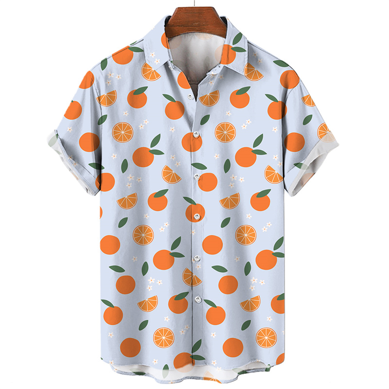 Moda 3D Stampa Limone Arancia  - Men'S Fashion Lk recensione e prezzo