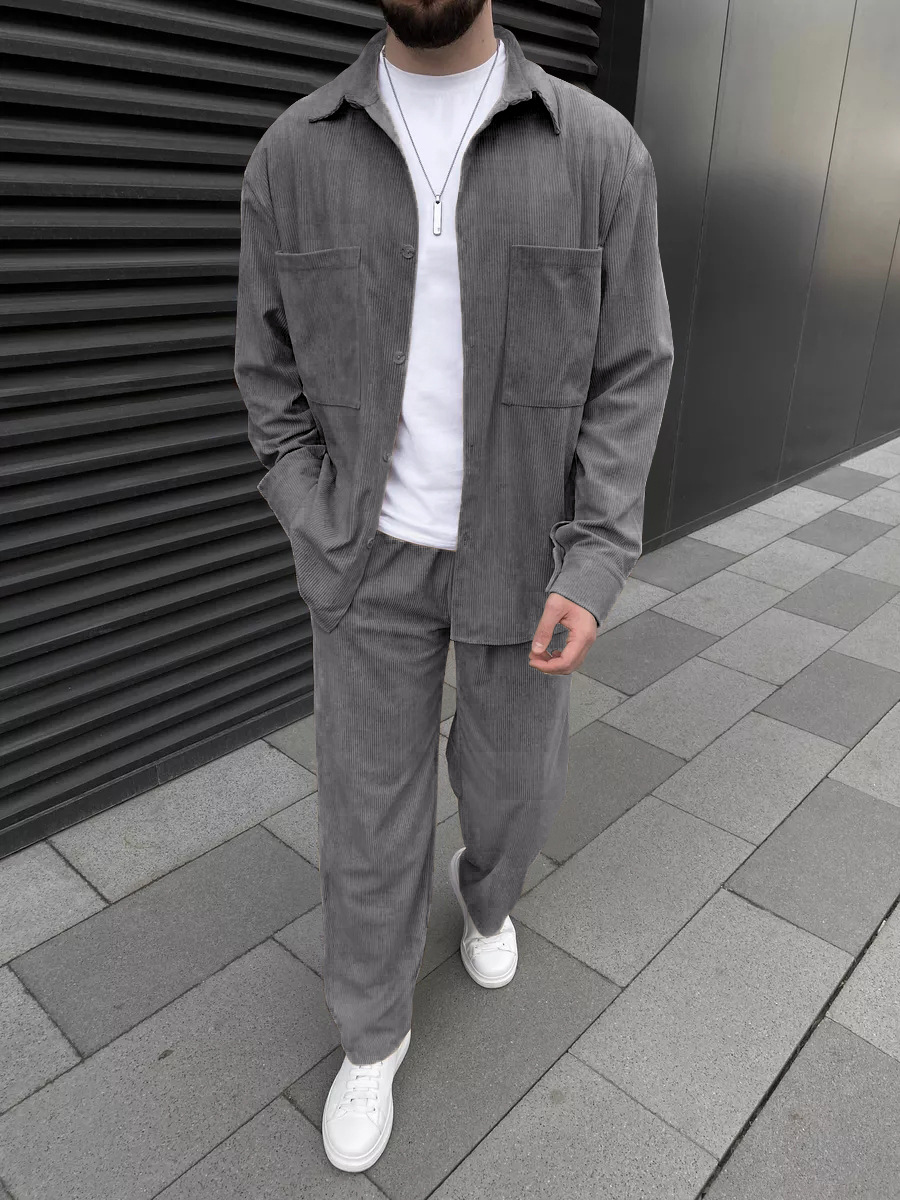 Completo da Uomo in Velluto a  - Men'S Fashion Trousers recensione e prezzo