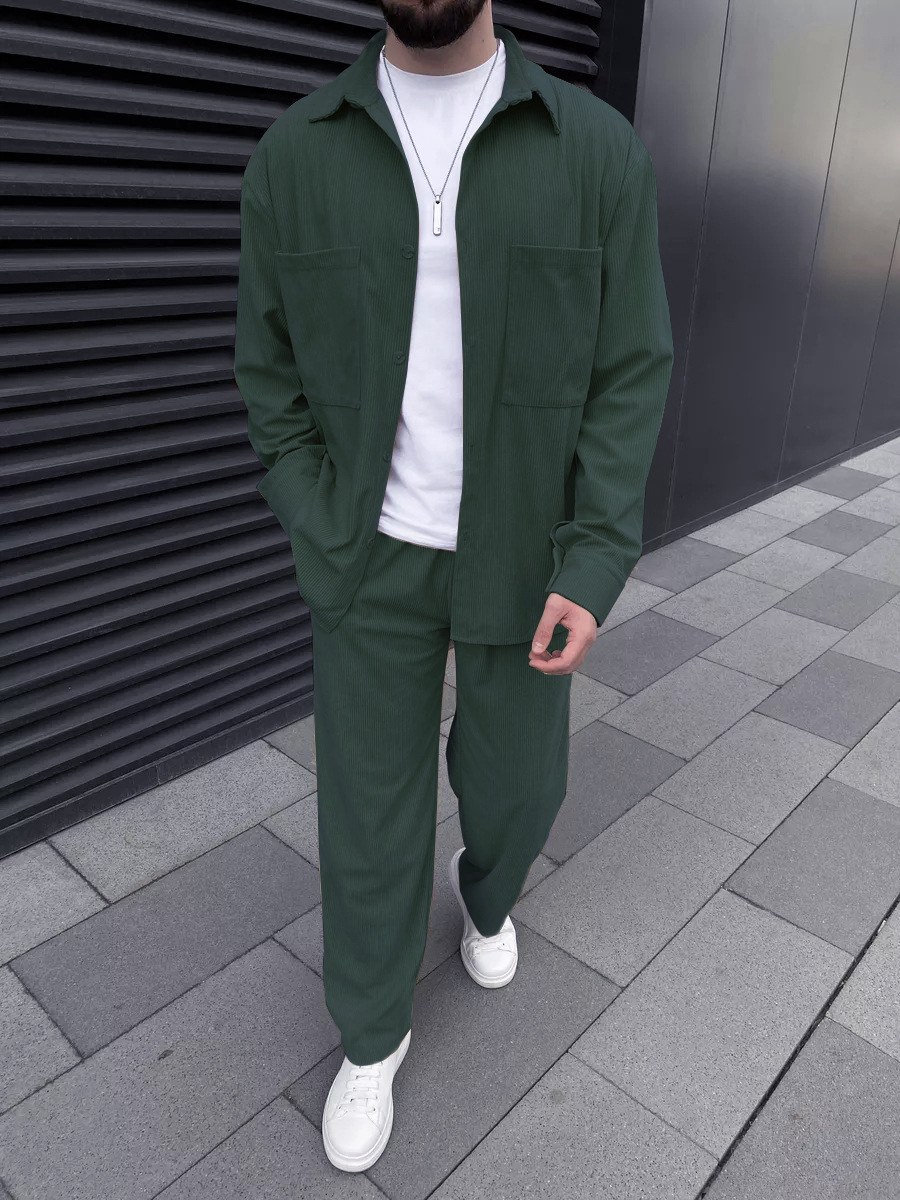 Completo da Uomo in Velluto a  - Men'S Fashion Trousers recensione e prezzo