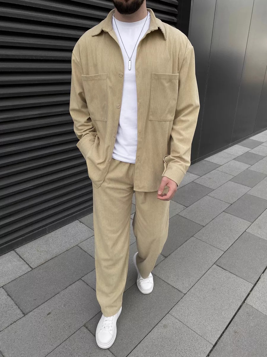 Completo da Uomo in Velluto a  - Men'S Fashion Trousers recensione e prezzo