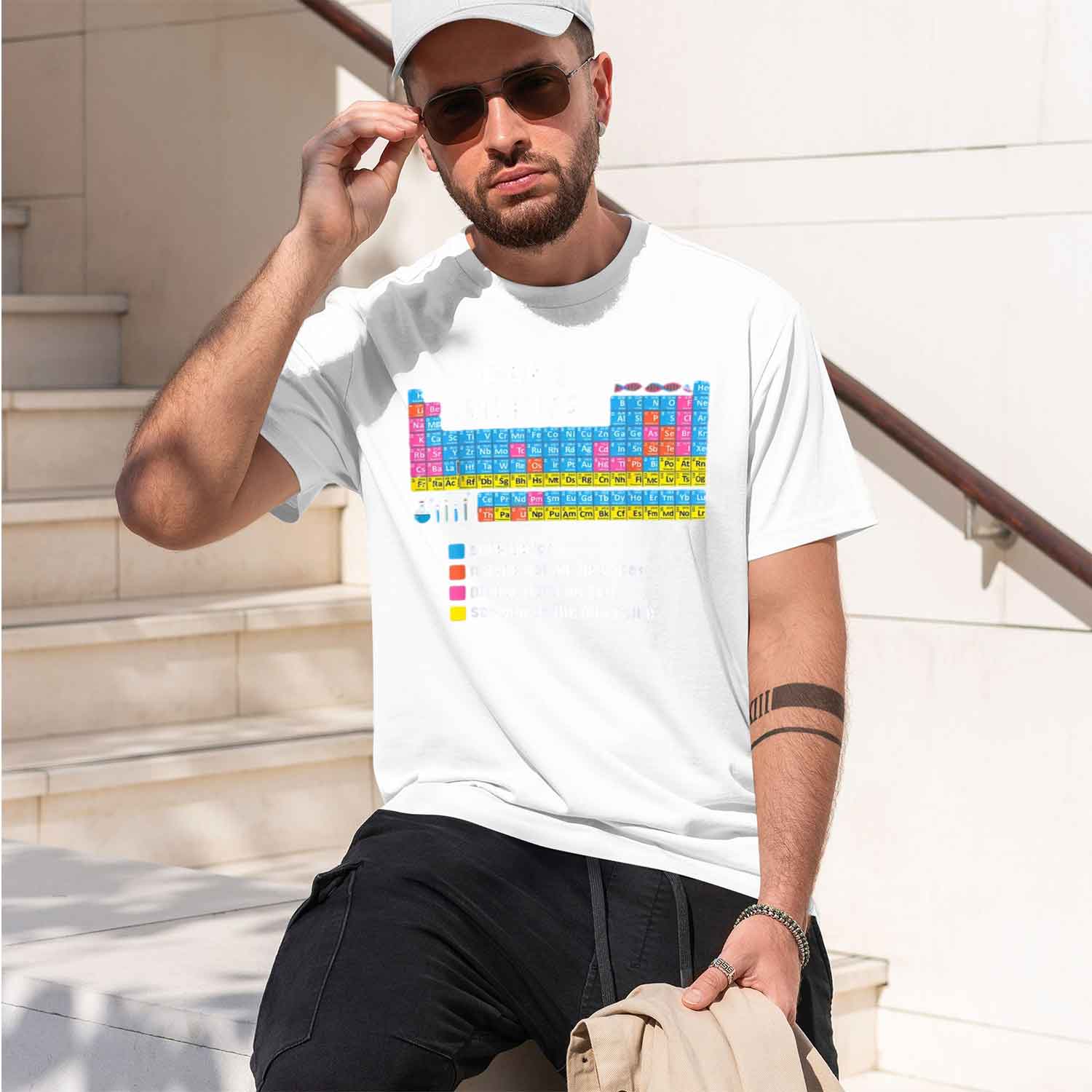 Maglietta da uomo divertente c - Men'S Fashion Lk recensione e prezzo