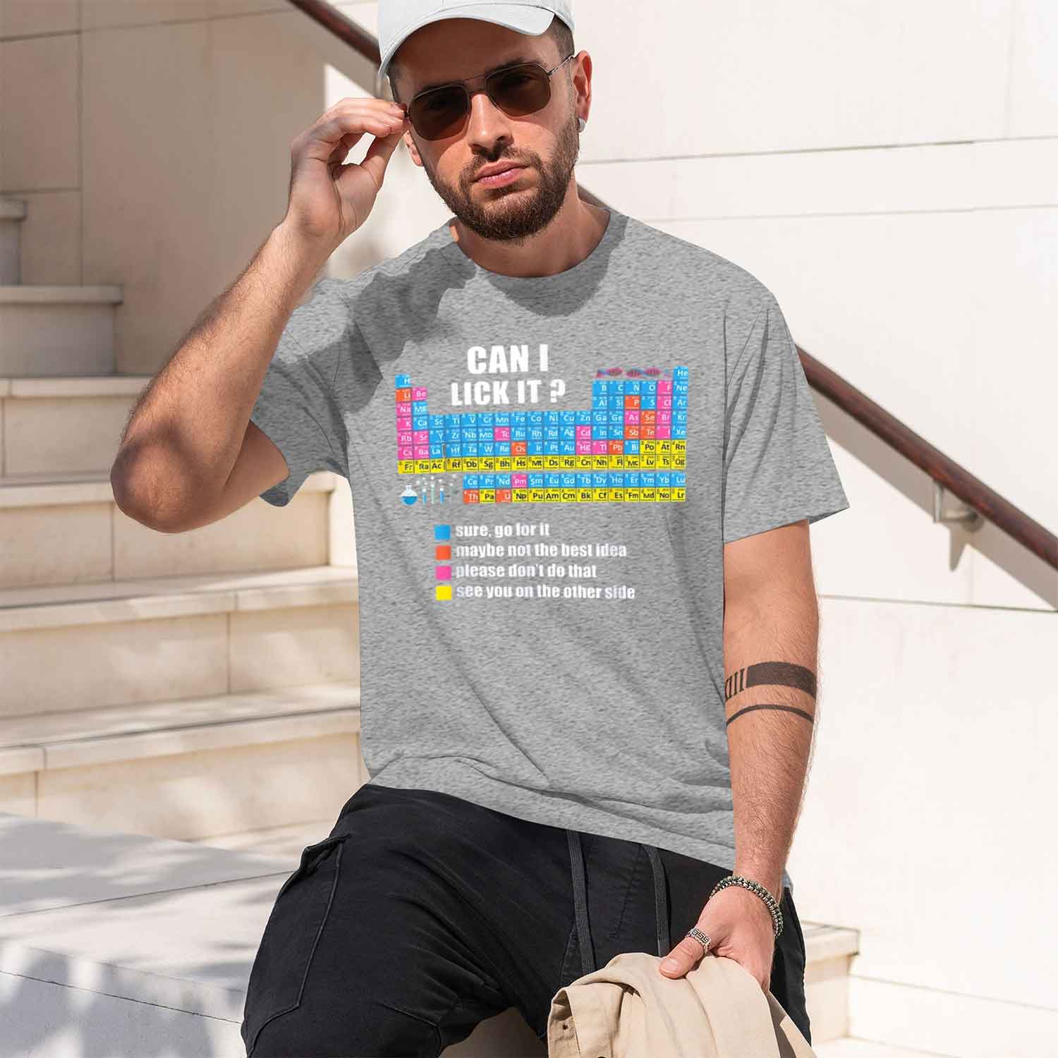 Maglietta da uomo divertente c - Men'S Fashion Lk recensione e prezzo