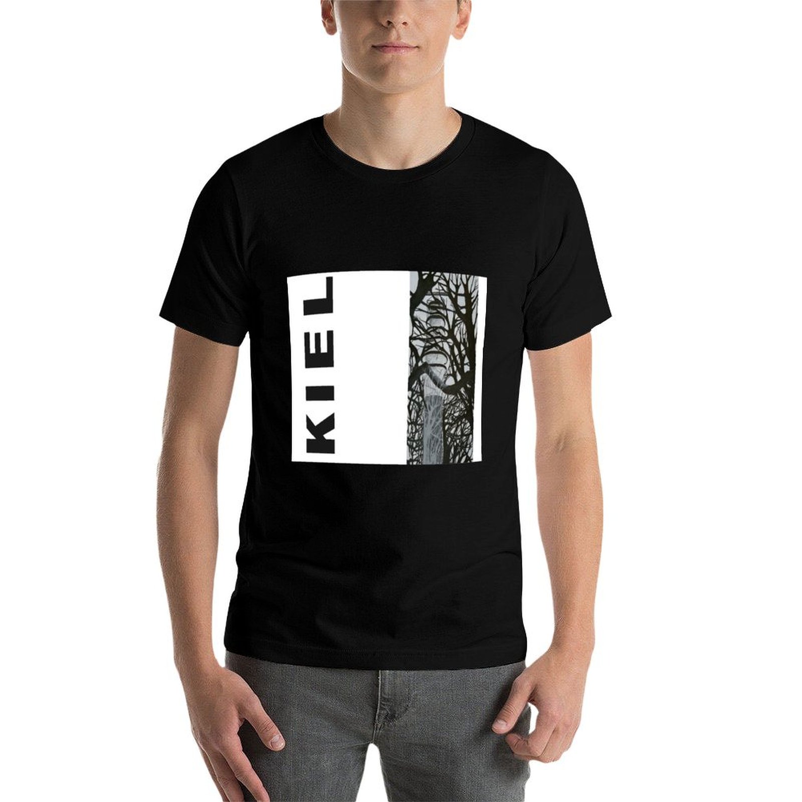T-shirt Kiel lighthouse Bülk c - Men'S Fashion Lk recensione e prezzo