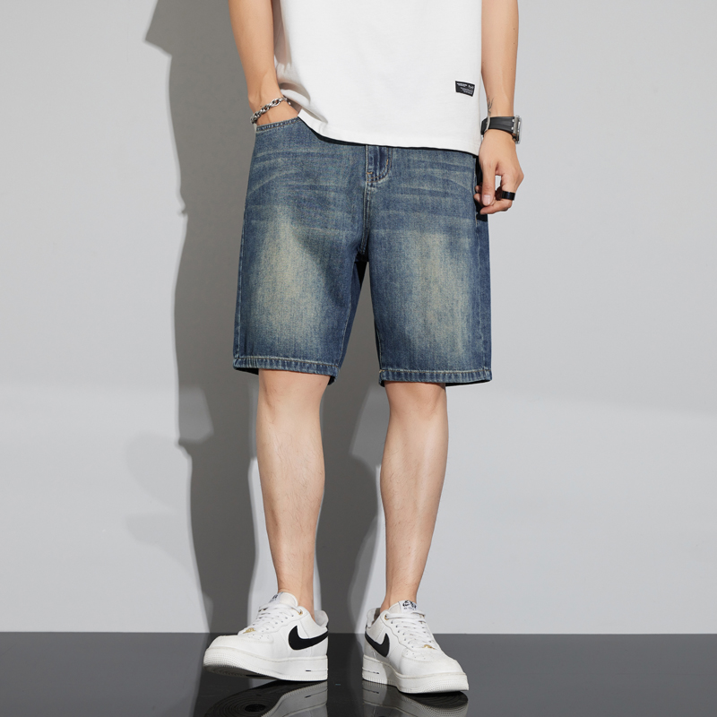 Pantaloncini di jeans vintage  - Men Fashion Jeans recensione e prezzo