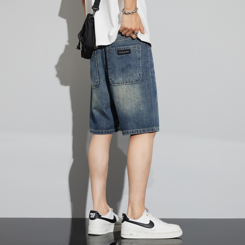 Pantaloncini di jeans vintage  - Men Fashion Jeans recensione e prezzo