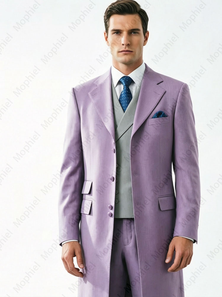 Abiti da uomo di alta qualità, - Slim Fit Blazer Men recensione e prezzo