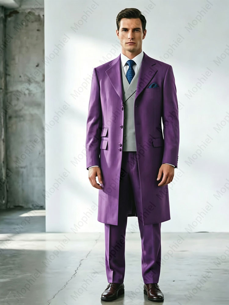 Abiti da uomo di alta qualità, - Slim Fit Blazer Men recensione e prezzo