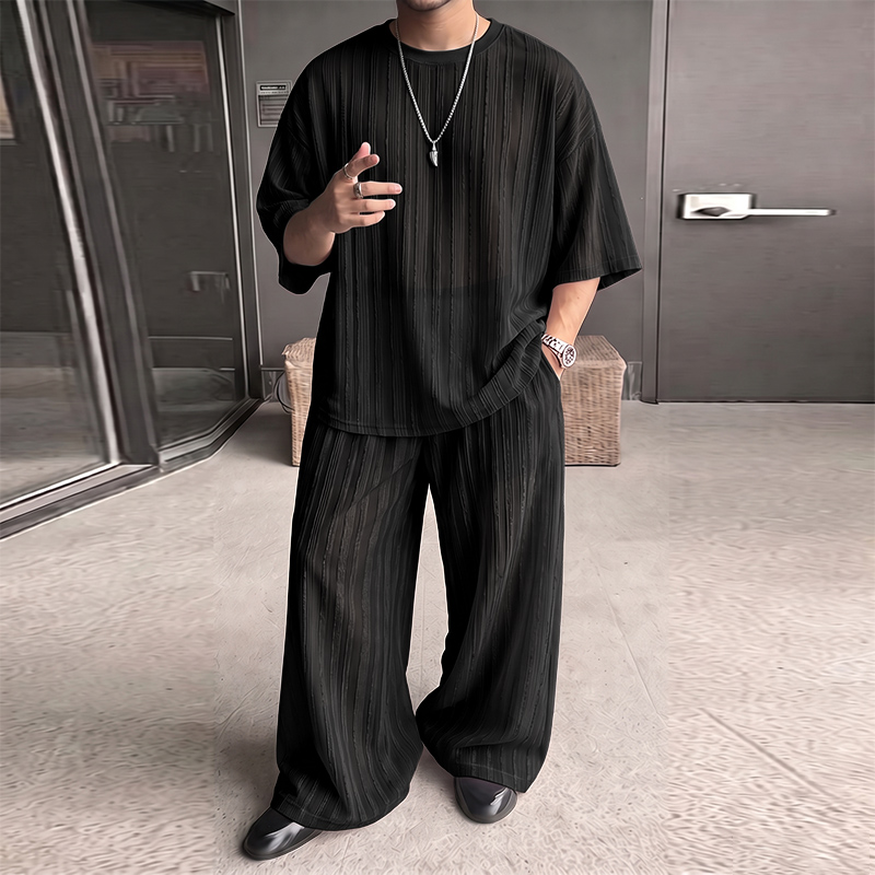 INCERUN Completi da Uomo a Rig - Men'S Fashion Trousers recensione e prezzo