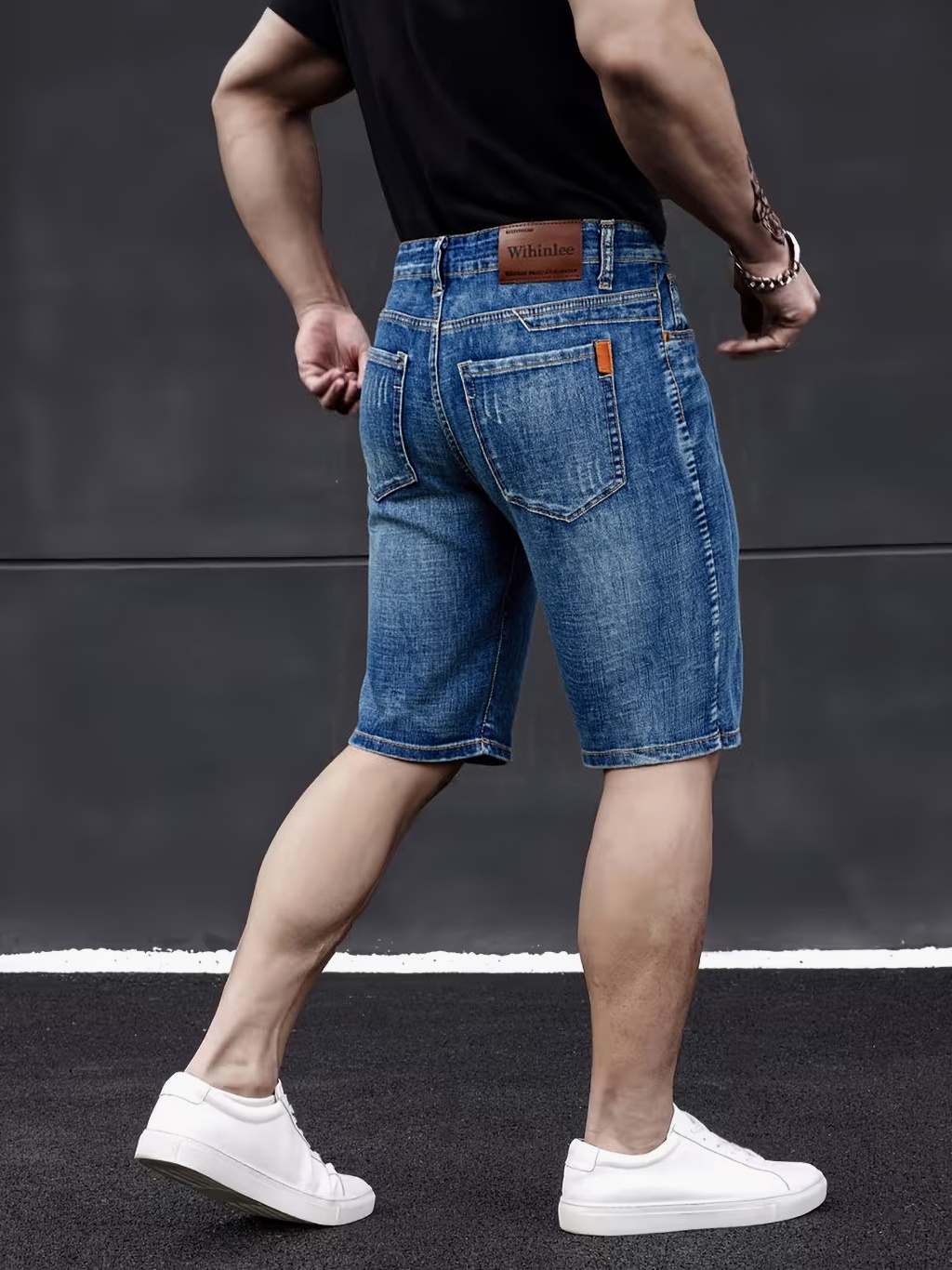 Wthinlee Nuovi Jeans da Uomo B - Men Fashion Jeans recensione e prezzo