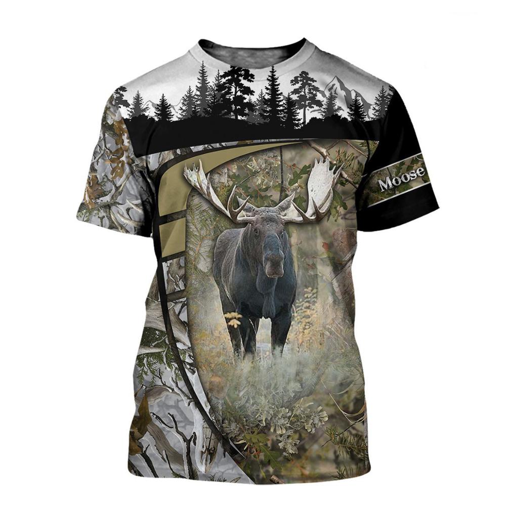 Animale Caccia cervo 3D Stampa - Men'S Fashion Lk recensione e prezzo