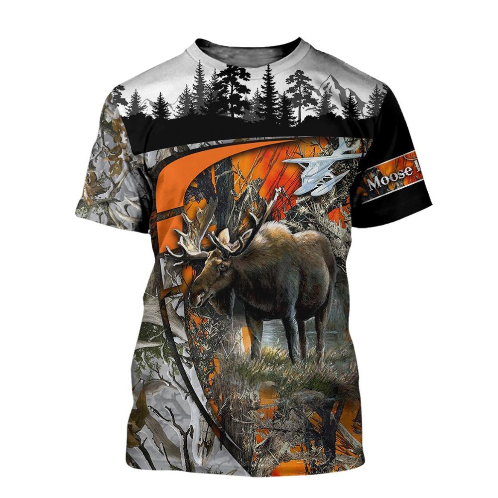 Animale Caccia cervo 3D Stampa - Men'S Fashion Lk recensione e prezzo