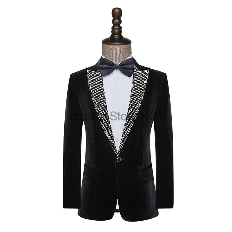 Giacca blazer in velluto di cr - Men'S Fashion Lk recensione e prezzo