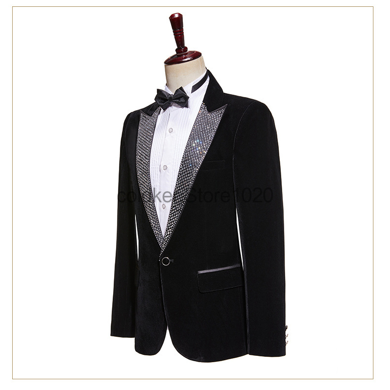 Giacca blazer in velluto di cr - Men'S Fashion Lk recensione e prezzo