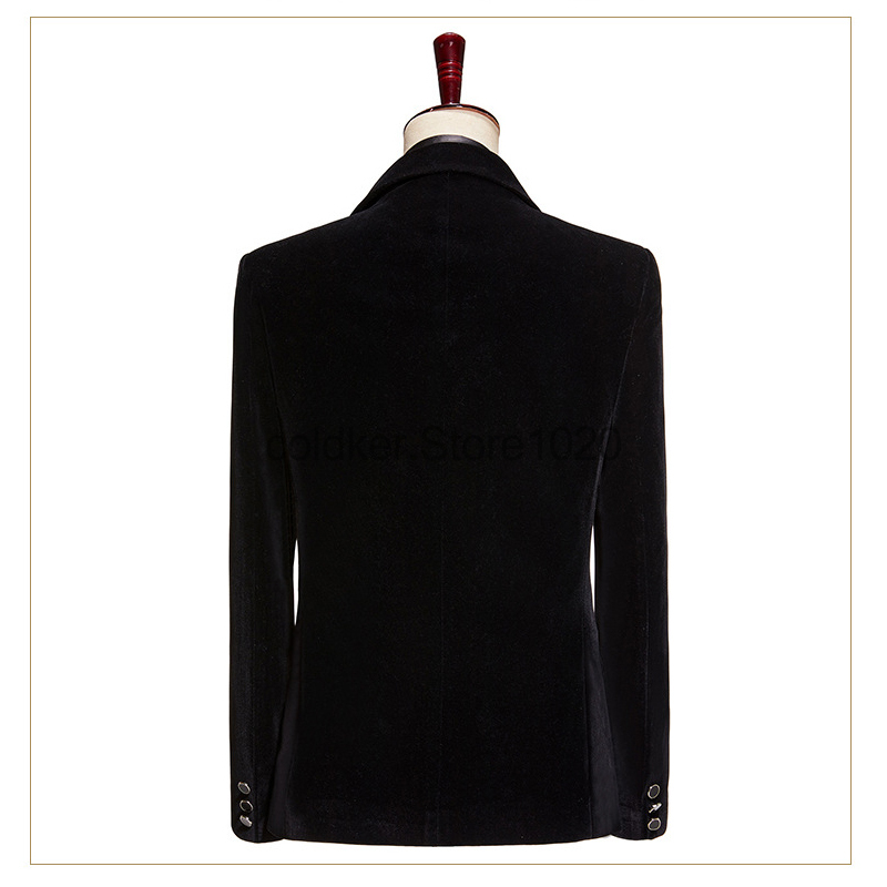 Giacca blazer in velluto di cr - Men'S Fashion Lk recensione e prezzo