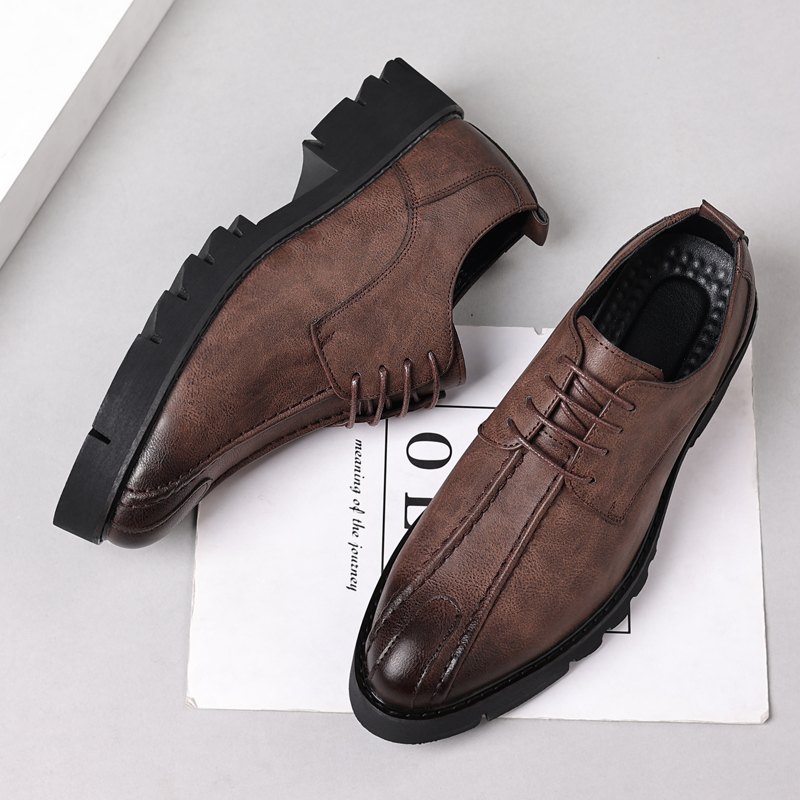 Scarpe da uomo in pelle bovina - Men'S Fashion Formal recensione e prezzo
