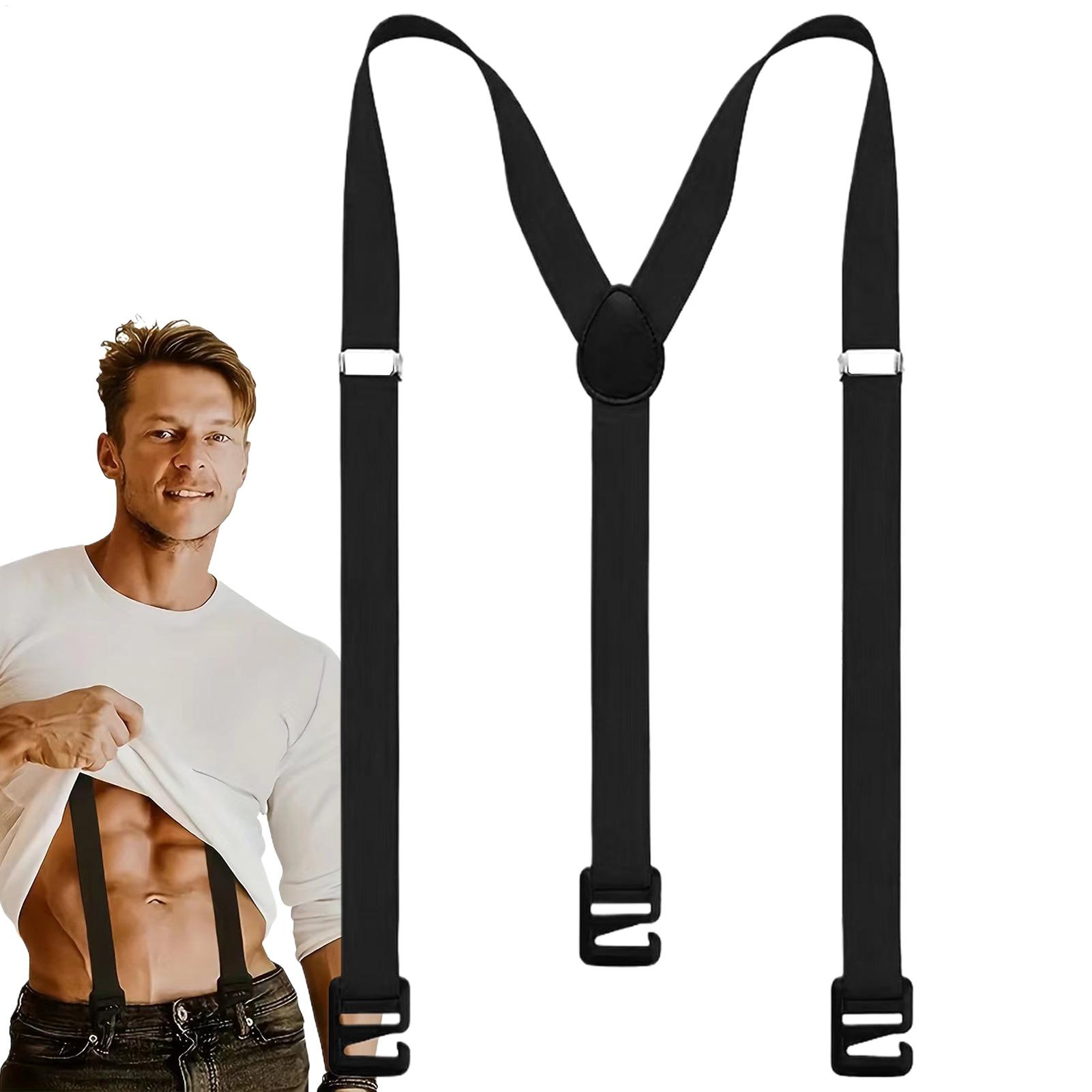 Bretelle invisibili a Y resist - Suspenders Clip Men recensione e prezzo
