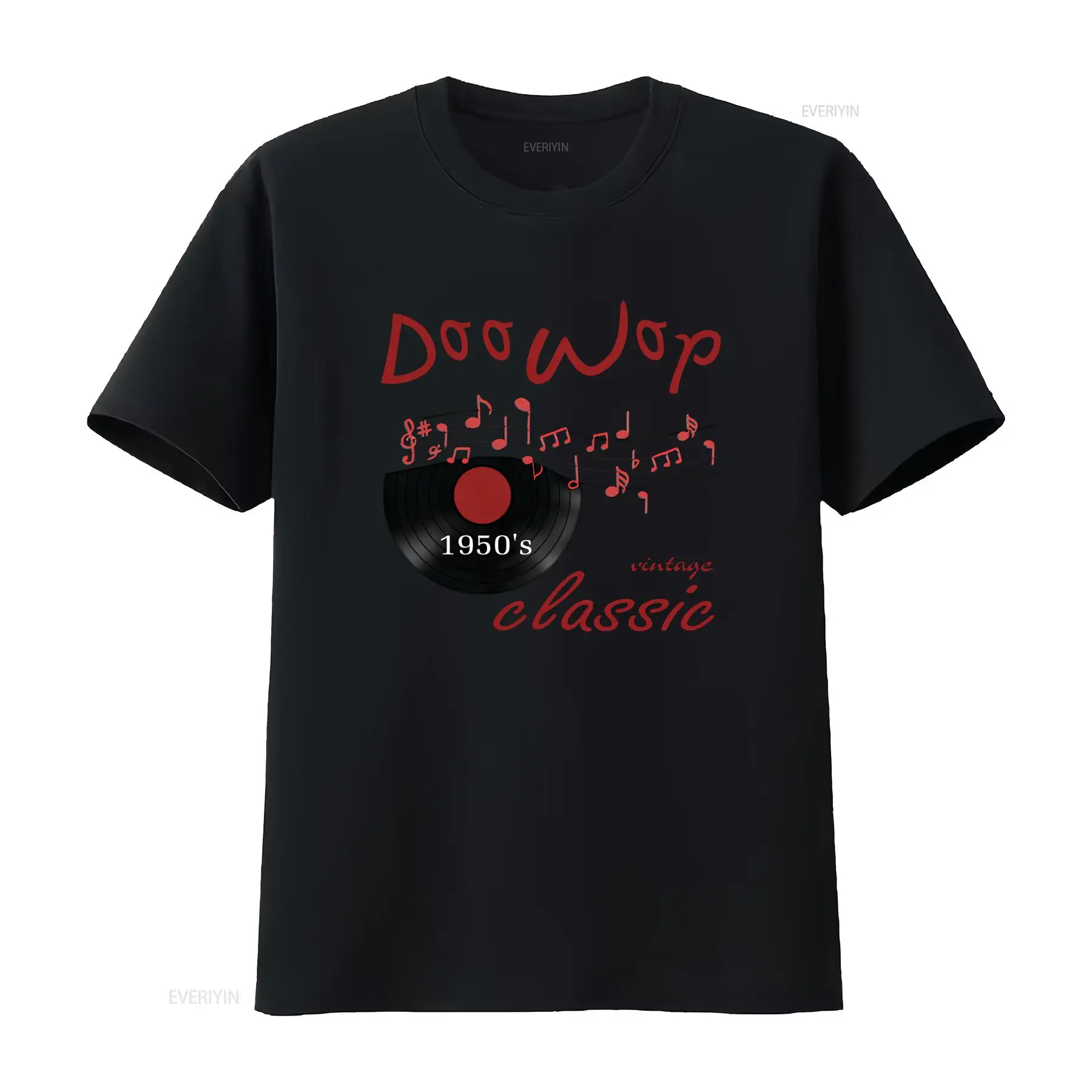 T-shirt vintage Doo Wop anni ' - 1950S Fashion Men'S recensione e prezzo