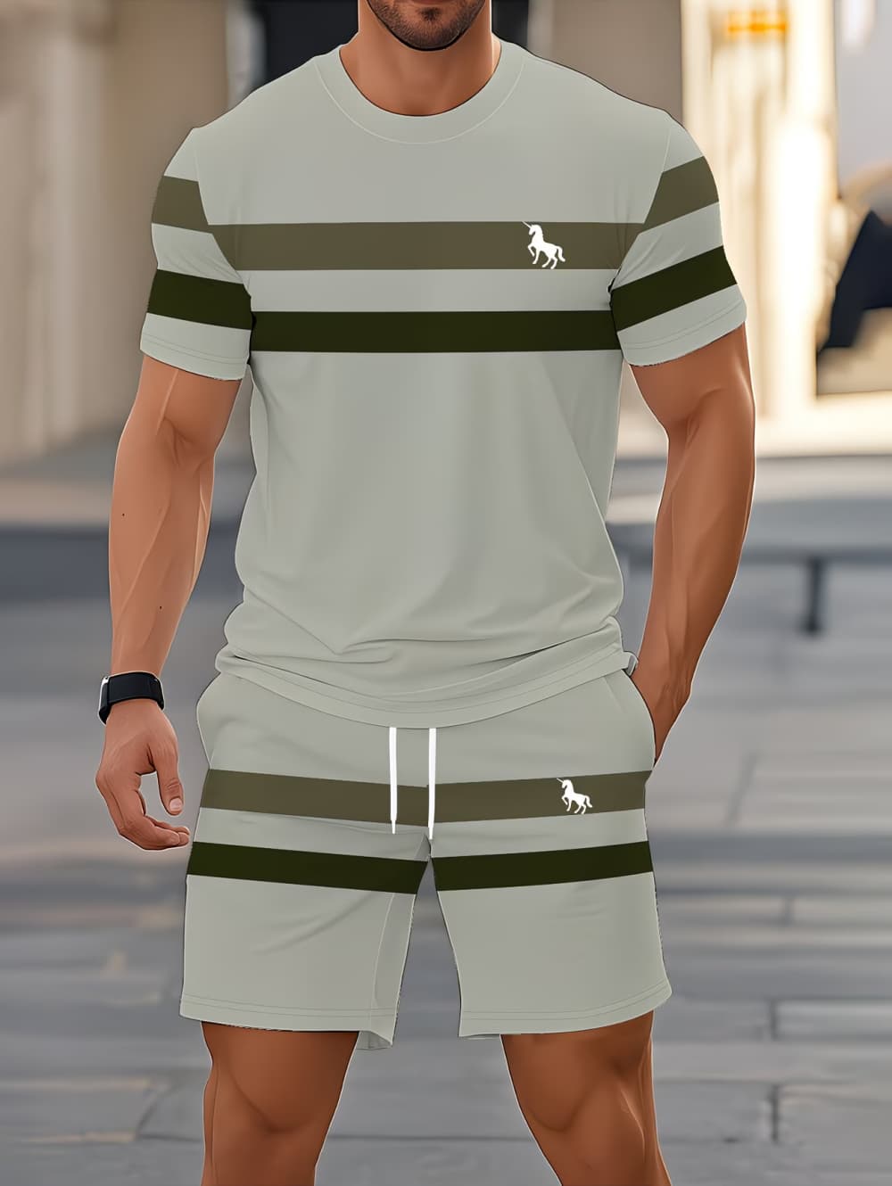 Completo Estivo da Uomo con St - Men'S Fashion Formal recensione e prezzo