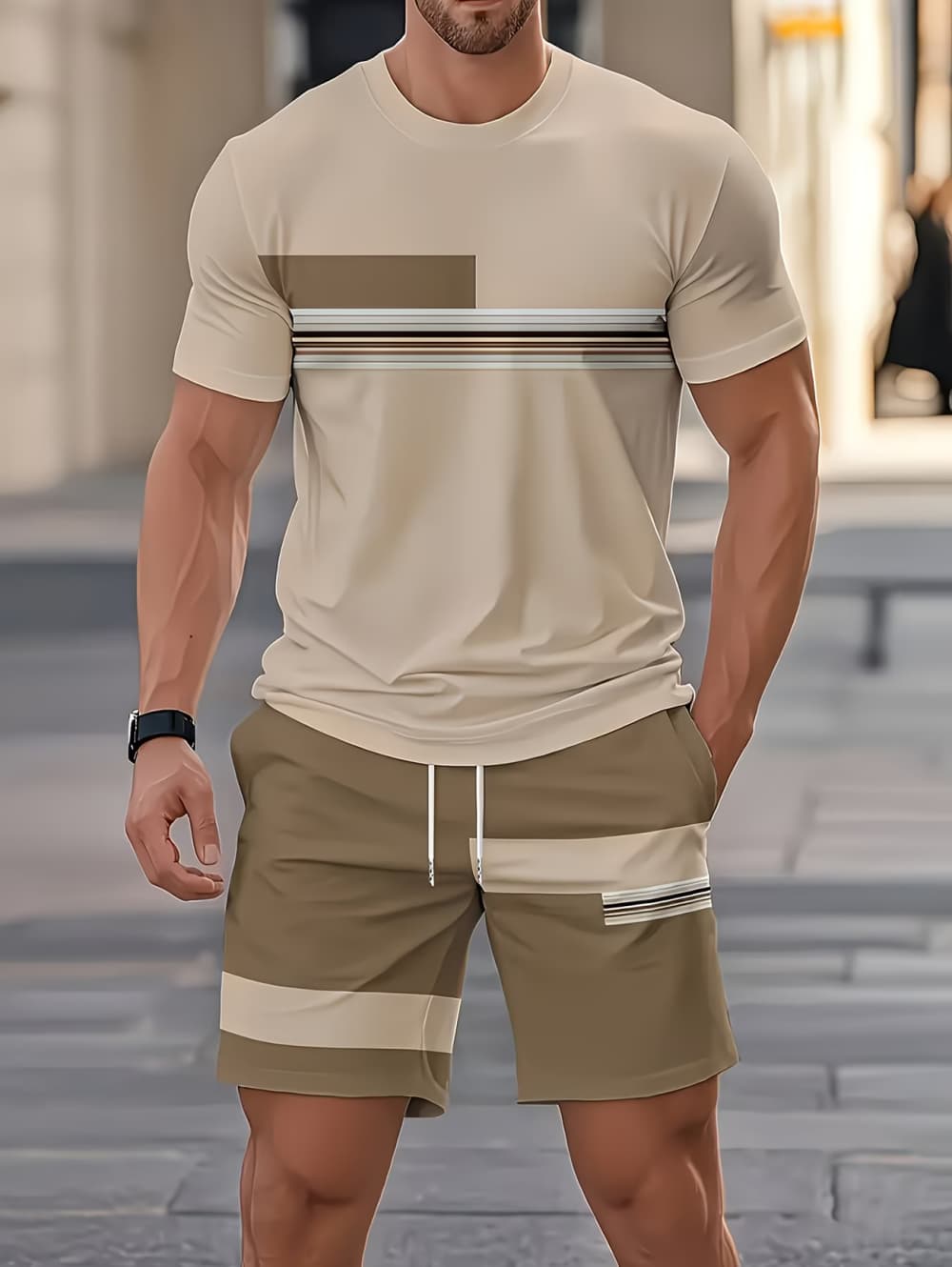 Completo Estivo da Uomo con St - Men'S Fashion Formal recensione e prezzo