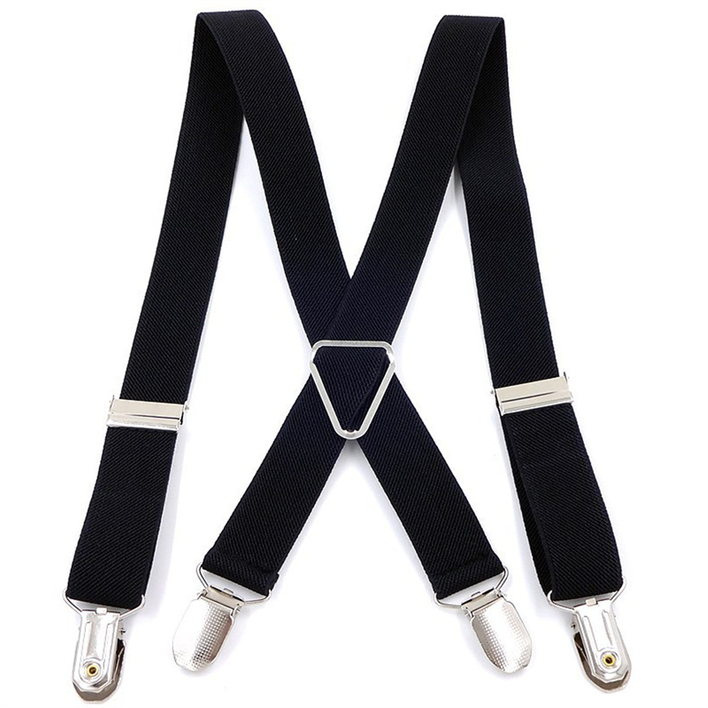 Bretelle da uomo Pantaloni ela - Suspenders Clip Men recensione e prezzo