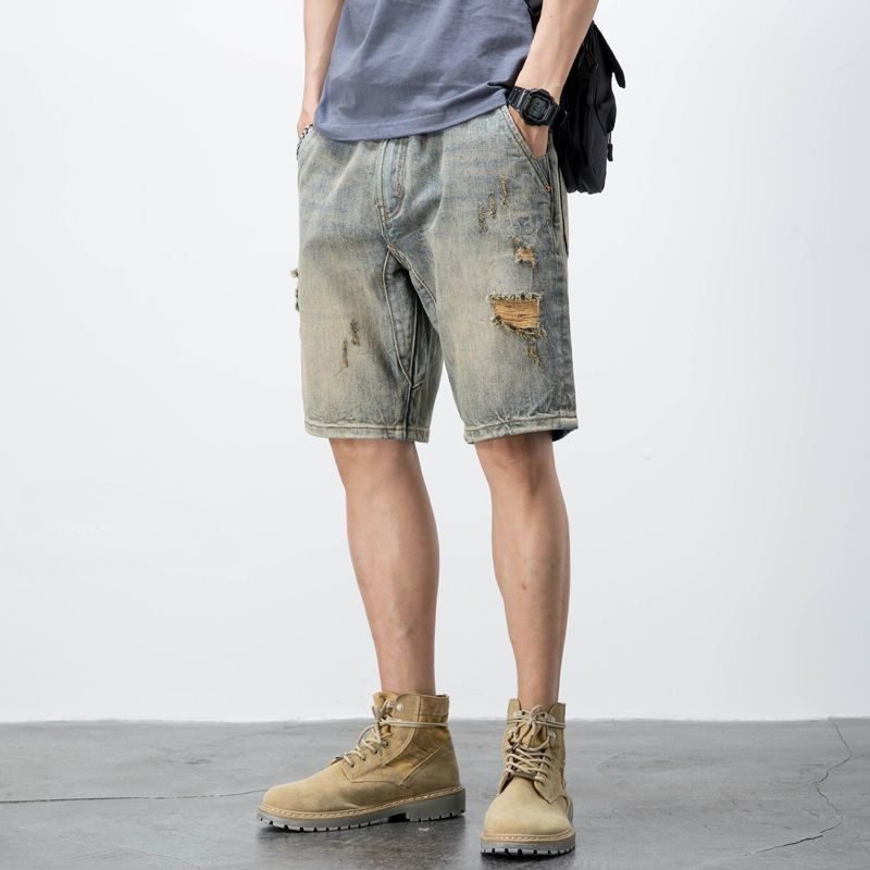 Pantaloni Jeans corti per uomo - Men Fashion Jeans recensione e prezzo