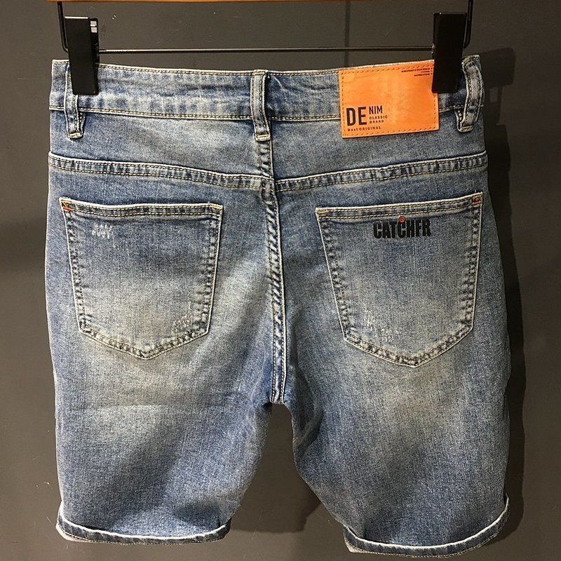 Pantaloni Jeans corti per uomo - Men Fashion Jeans recensione e prezzo