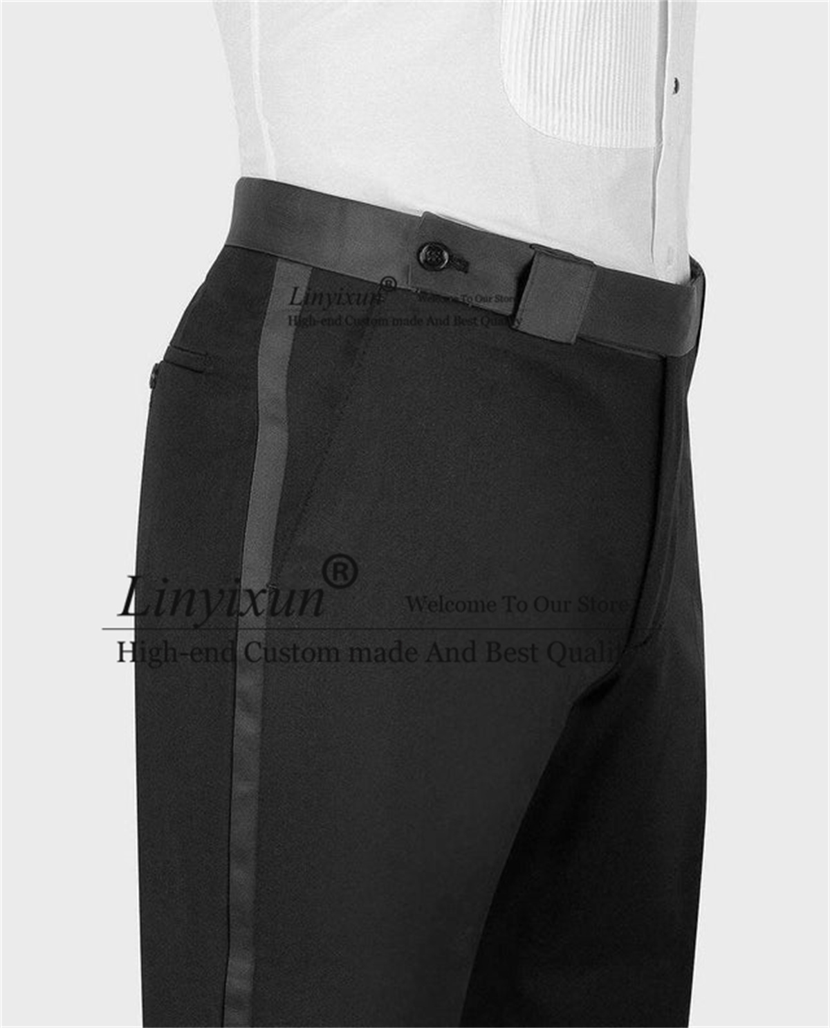 Abiti da uomo di alta gamma in - Mens Fashion Trajes recensione e prezzo