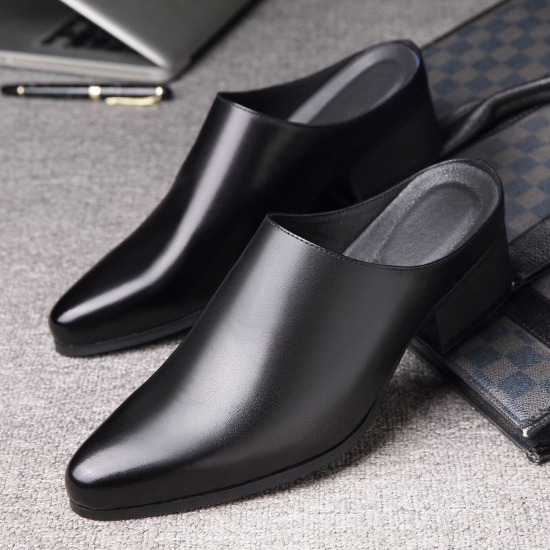 Sandali da uomo a punta, elega - Men'S Fashion Bag recensione e prezzo