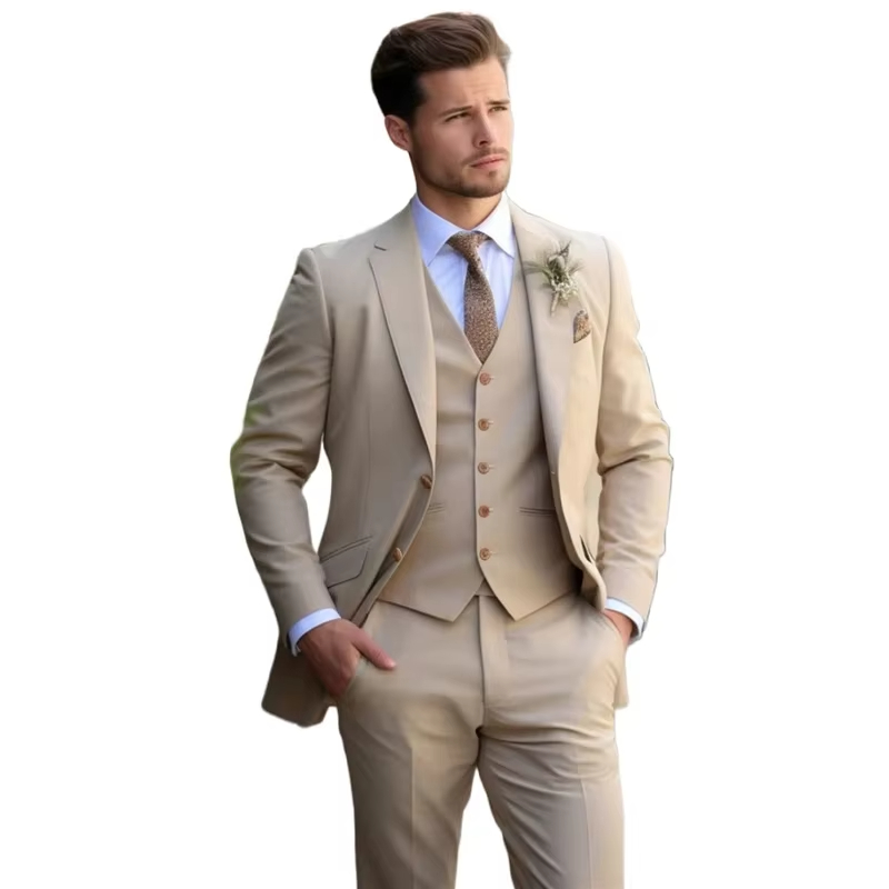 Abiti da uomo eleganti kaki Sm - Slim Fit Blazer Men recensione e prezzo