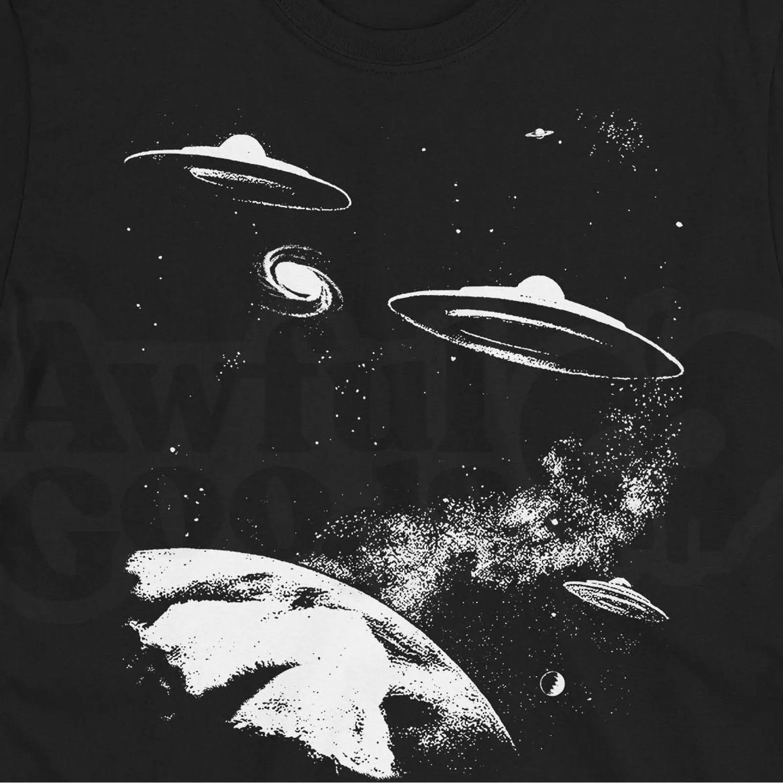 T-shirt retrò UFO con design a - 1950S Fashion Men'S recensione e prezzo