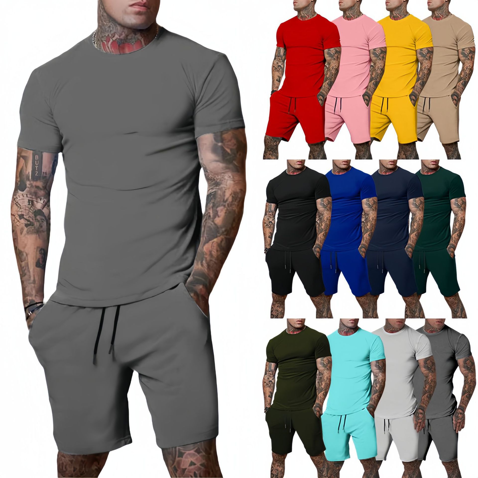 Completo Sportivo Estivo alla  - Men'S Fashion Formal recensione e prezzo