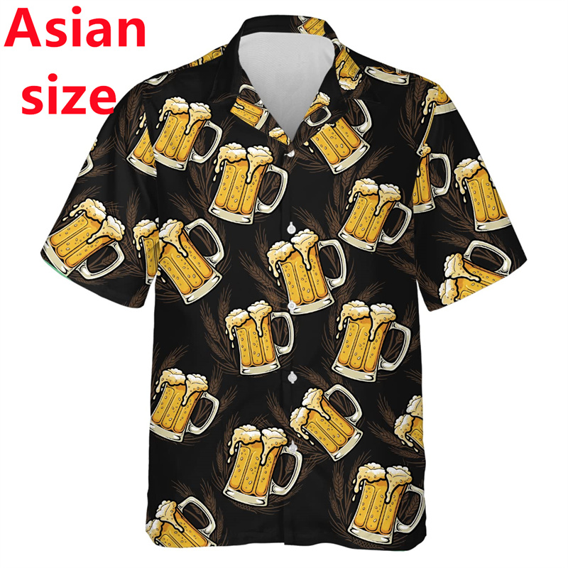 Nuovi amanti della birra camic - Men'S Fashion Lk recensione e prezzo