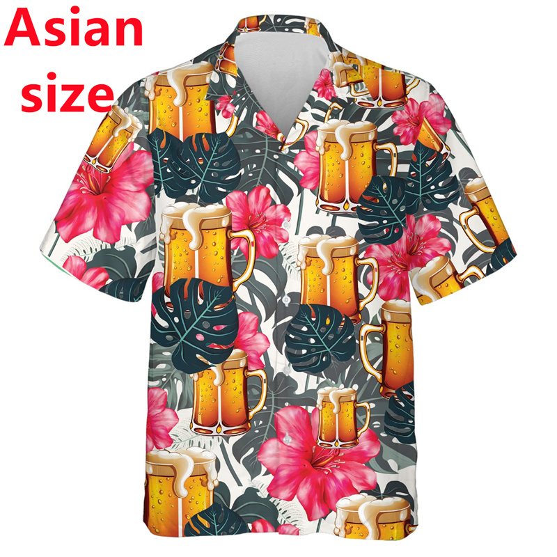Nuovi amanti della birra camic - Men'S Fashion Lk recensione e prezzo