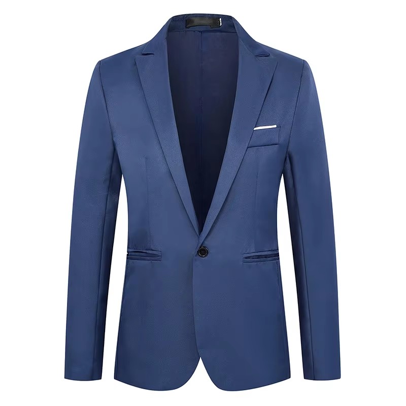 Nuovo arrivo Luxury Men Blazer - Men'S Fashion Light Jacket recensione e prezzo