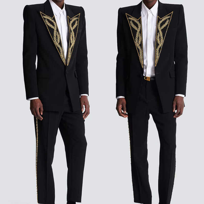 Abiti da Uomo Moderni Slim Fit - Slim Fit Blazer Men recensione e prezzo