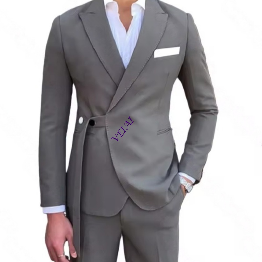 Abito da Uomo Personalizzato a - Mens Fashion Trajes recensione e prezzo