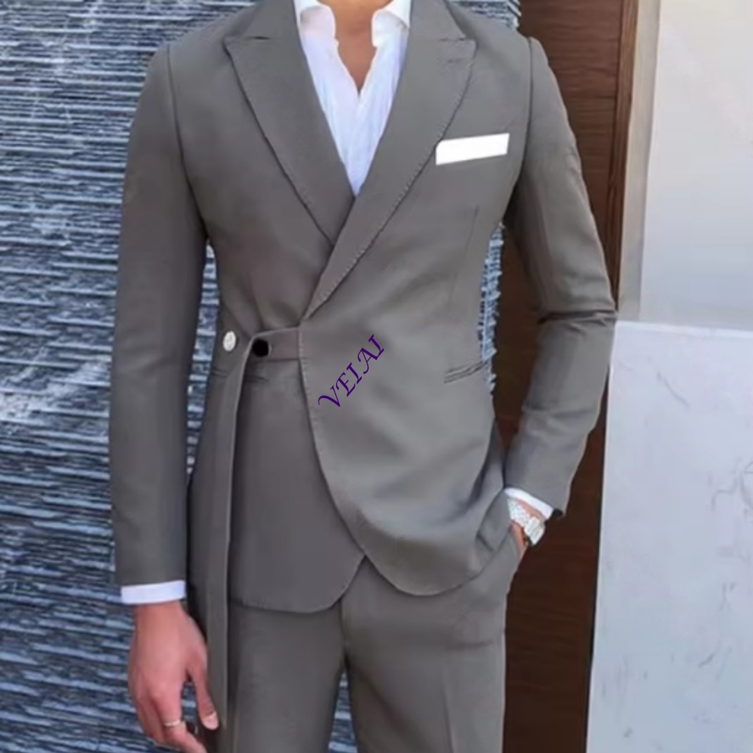 Abito da Uomo Personalizzato a - Mens Fashion Trajes recensione e prezzo