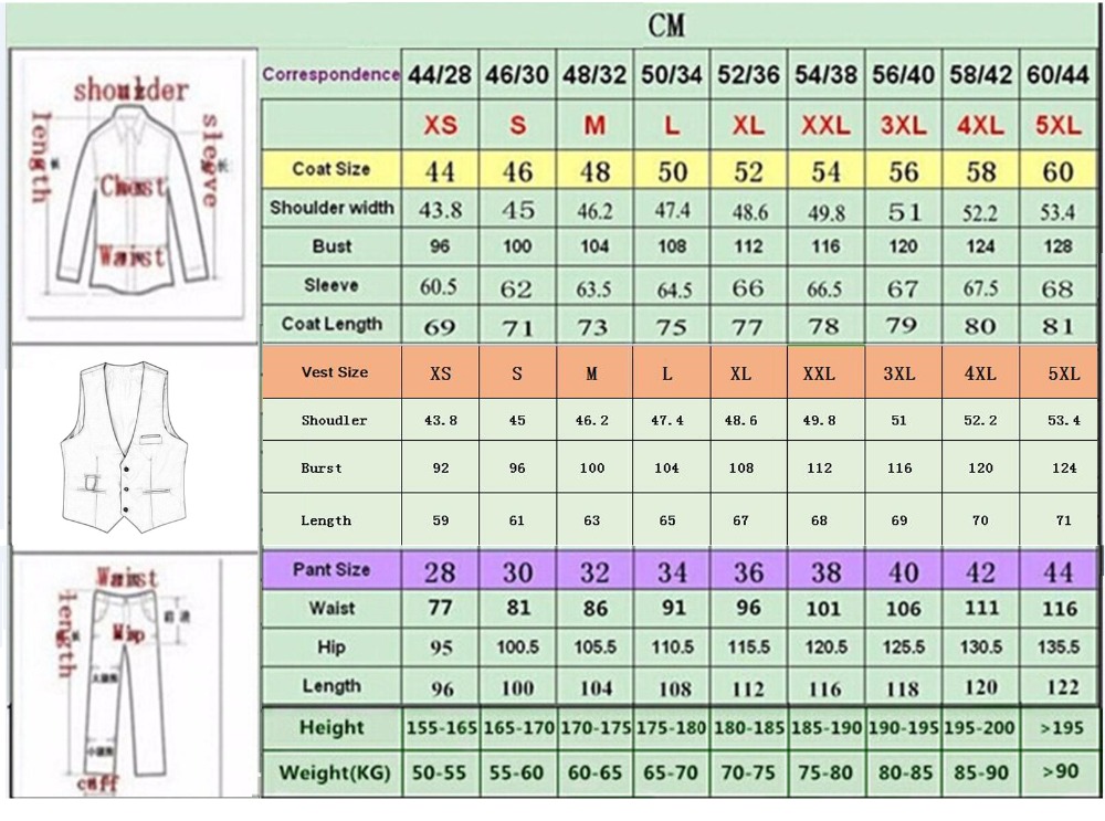 Abito da Uomo Personalizzato a - Mens Fashion Trajes recensione e prezzo