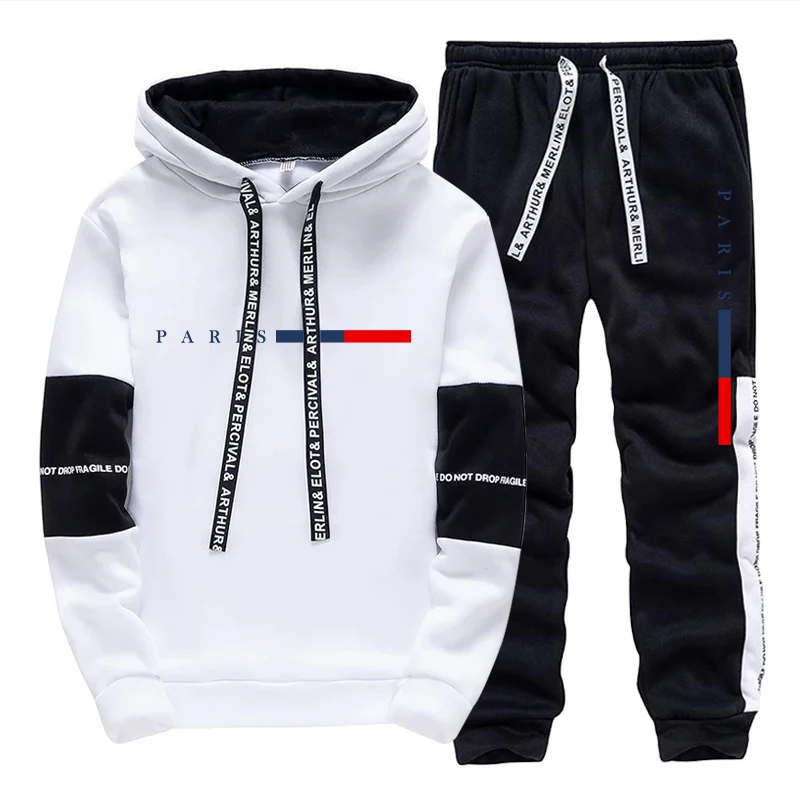 Set da Uomo/Felpa con Cappucci - Men'S Fashion Trousers recensione e prezzo