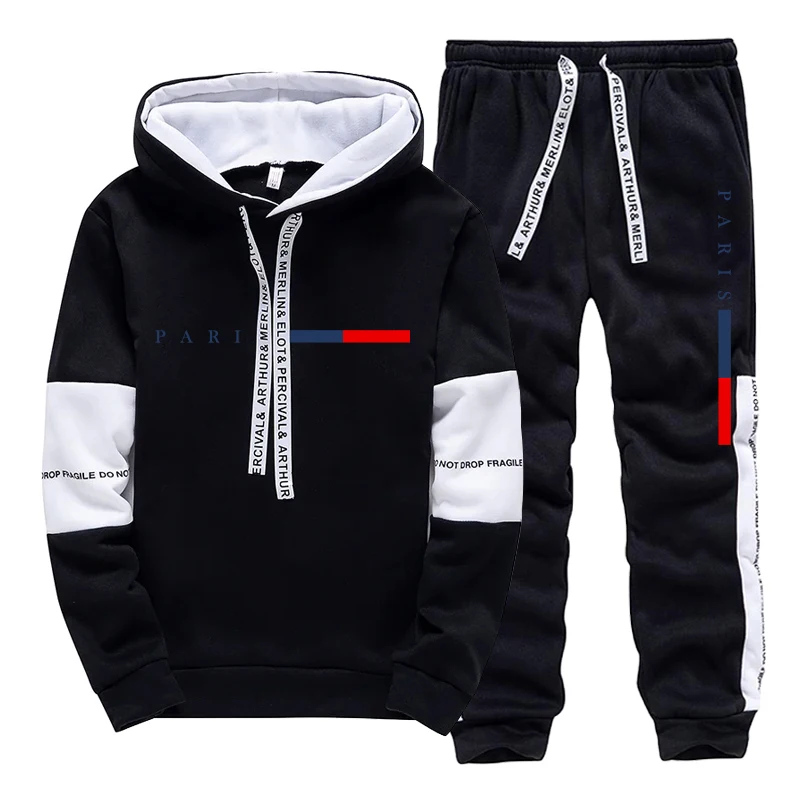 Set da Uomo/Felpa con Cappucci - Men'S Fashion Trousers recensione e prezzo