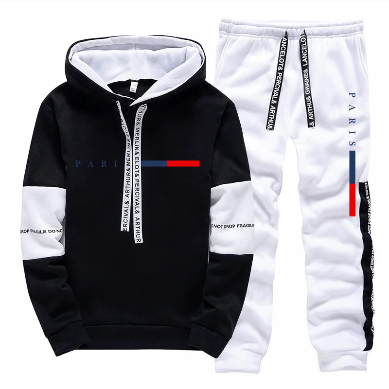 Set da Uomo/Felpa con Cappucci - Men'S Fashion Trousers recensione e prezzo